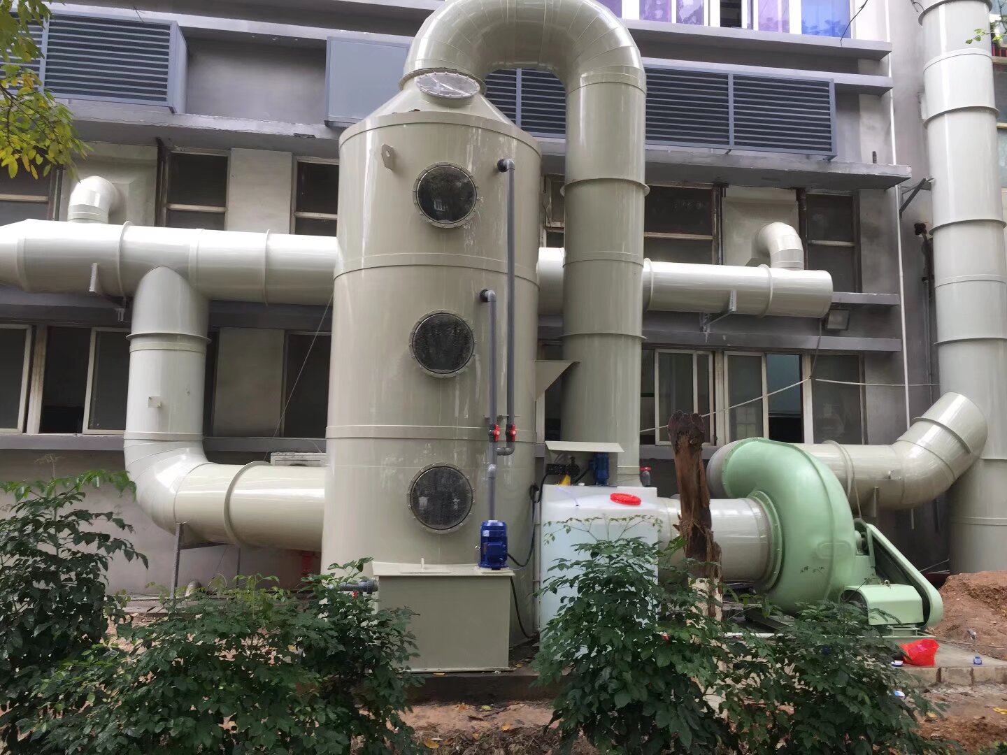 PP喷淋塔